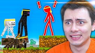 EE ŞİMDİ NE OLACAK (Animasyon vs Minecraft)