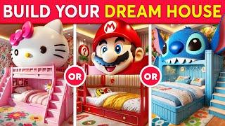 Would You Rather - Build Your Dream House ️ Quiz Galaxy