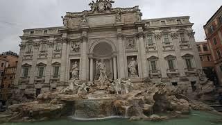 Day 2 in Rome: Fontana di Trevi