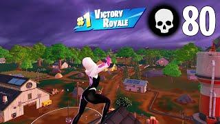 80 Elimination Solo vs Squads Wins Full Gameplay (Fortnite Chapter 4)