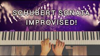 Schubert Improvisation by Leon Thomasian