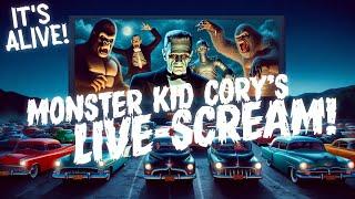 Monster Kid Cory's November Live-Scream! The Blackest Friday