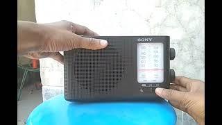 Sony ICF-19 Radio reception test Bangladesh