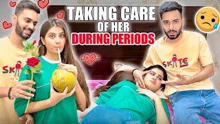 Taking Care Of Her During Periods @dikshapawar4132 | Ayush Yadav