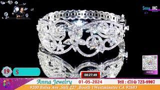 Anna Jewelry 01-05-2024 | GIA Diamond #welivecali #annajewelry