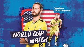 World Cup Watch Highlights: Walker Zimmerman | Best Defense, Skills, & Goals