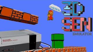 3dSen Emulator Play NES Games in 3D Guide 2025