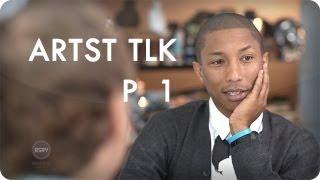 Pharrell Williams Talks To Alex Gorlin & Daniel Arsham | Ep. 3 Part 1/3 ARTST TLK | Reserve Channel