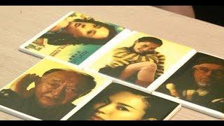 Ceramic memorial photos ceramic portraits tombstone memorial portraits made by laser ceramic printer
