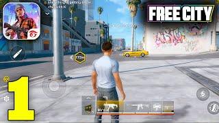 GARENA Free City Gameplay Walkthrough Part 1 (iOS, Android)