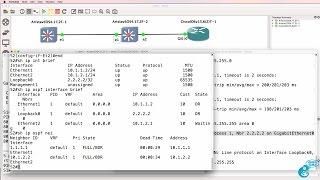 GNS3 Talks: Arista vEOS GNS3 import and configuration Part 2