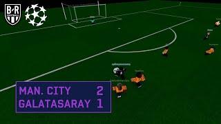 PRS S15 | Man City vs Galatasaray | City fight back to win 2-1! | Champions League | Highlights