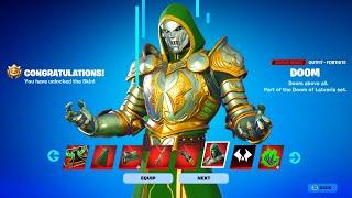 How to Unlock DOOM Skin in Fortnite (Unlock ALL DOOM Challenges Quests Reward)