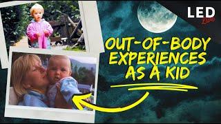 Spirits Tried to Kill My Daughter | Out-of-Body Experiences As a Kid | Astral Projection | LED Live