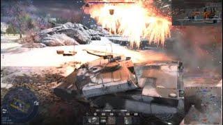 M1 Abrams Gameplay