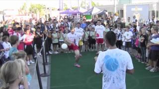 LA Galaxy Futboleros game day 2012