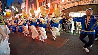 Walking from Daikanyama to Awa-odori festival in Naka-Meguro, Japan 2024