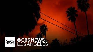 Latest on Southern California wildfires