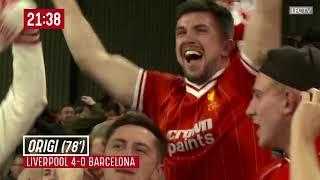 Inside Anfield  Liverpool 4 0 Barcelona   THE GREATEST ANFIELD COMEBACK Trim