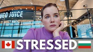 I AM NOT DOING WELL | Last Week In Canada + Shopping/Packing Vlog