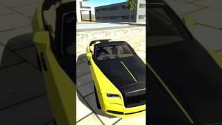Driving Rolls Royce for the first time shortclip|| Saumya GAMING
