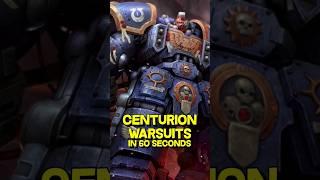 CENTURION WARSUITS explained in 60s #40k  #warhammer40klore  #40kmeme  #warhammer40k  #spacemarines