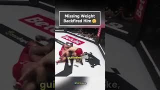 Missing Weight Backfired Him Badly🫢