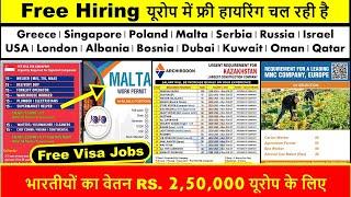Assignment Abroad Times Jobs In Greece, Singapore, Poland, Malta, Serbia, Russia, Israel, USA, Dubai