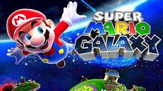 Super Mario Galaxy but it's my first time playing this game