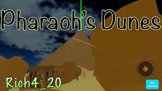 Pharaoh's Dunes: Unlock the pyramid #fishingsimulatorroblox #rich4_20 #roblox