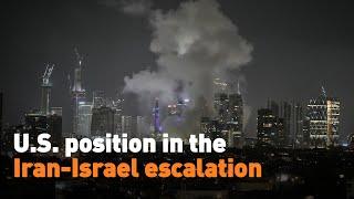 U.S. position in the Iran-Israel escalation