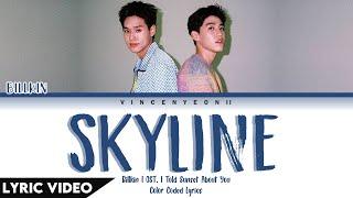 Billkin  - กีดกัน (Skyline) OST.แปลรักฉันด้วยใจเธอ  l (Thai/Rom/Eng) Lyric Video