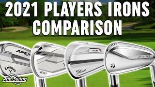 Strong Players Irons Comparison | T100S, Apex Pro 21, P770, ZX7