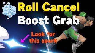 (Roll Cancel) Boost Grab | Smash Ultimate Guide