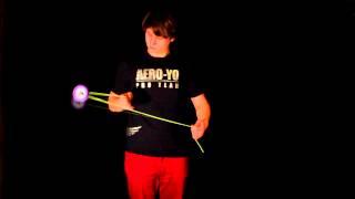 Jojozz.hu tutorials - Catch the fly - Nandor Groger - Aero-yo Superfly