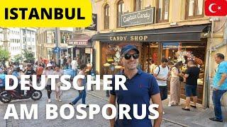 DEUTSCHER IN ISTANBUL KARAKÖY - BEYOGLU GALATA