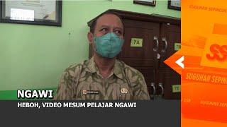 NGAWI - Heboh, Video M3sm Pelajar Ngawi