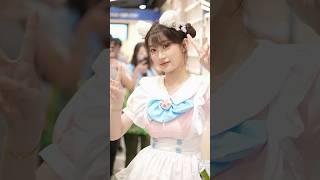 心臟爆擊！珠珢太可愛了吧 還指定要我用相機拍@Jueun_0724 #李珠珢 #이주은 #leejueun #cheerleader #fancam  #shorts