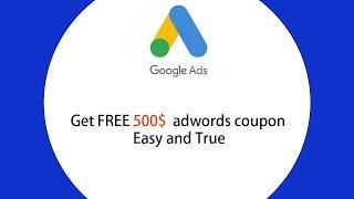 Google ads coupon for 2022. $500 google ads promo code