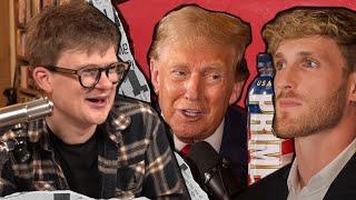 Logan Paul's Bizarre Interview with Donald Trump