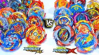 SPARKING vs DYNAMITE!| TODOS los BEYBLADE BURST Sparking VS Dynamite Battle!