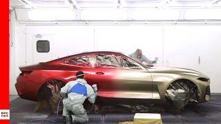 BMW Concept 4 - How It's made 2020 4 Series