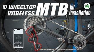 A-to-Z How To Install the WheelTop EDS-OX MTB Drivetrain, Wireless, 3-14 Speed Upgrade Kit