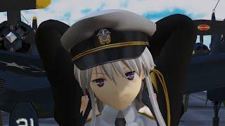 MMD Azur Lane Enterprise hip sway dance