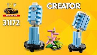 LEGO Microphone (31172) from Creator 3in1 Record Player with Flowers | Building Instructions | TBB