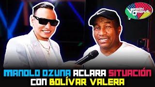 Manolo Ozuna aclara situación con Bolívar Valera | Versión Original