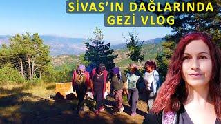 Sivas Bahçe Köyü Dağlarında Bir Gün / Köy Hayatı Gezi Vlog