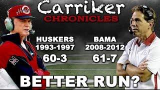 Why 95 Huskers ARE THE GOAT! | Carriker Chronicles Vault 2017.01.11