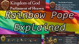 EU4 Rainbow Alcheringa EoC HRE Kingdom of God Pope Explained