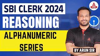 SBI Clerk Reasoning Classes in Tamil | Alphanumeric Series Questions | by Arun Sir